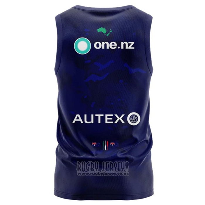 Tank Top New Zealand Warriors Rugby 2024 ANZAC